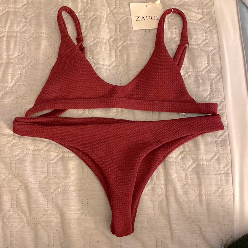 Red Bikini!!!